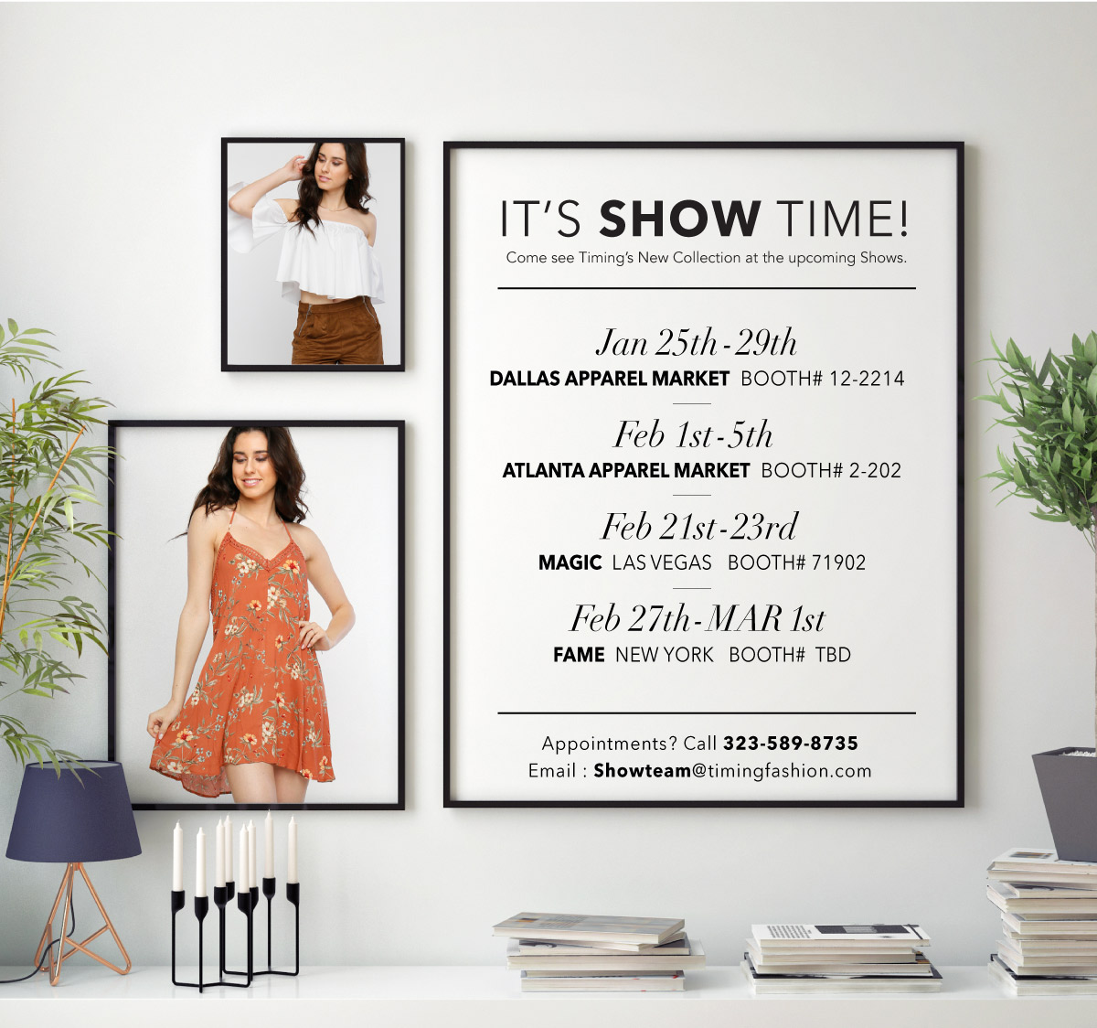 TimingFashion Women's Clothing